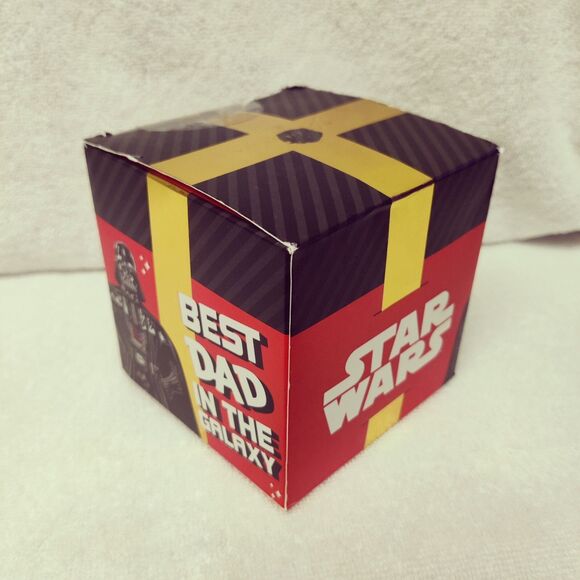 Star Wars "Best Dad in the Galaxy" Men's Boxer Brief Size Large "L"  NEW in Box - Picture 3 of 8